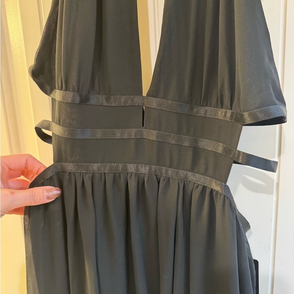 Express Black Maxi Dress - Picture 3 of 4